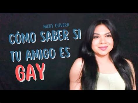 como saber si mi amigo es gay|Cómo saber si un amigo es homosexual 